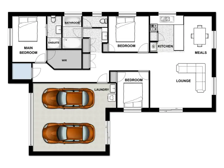 Floorplan of Homely house listing, 7 Green Cl, Durack QLD 4077