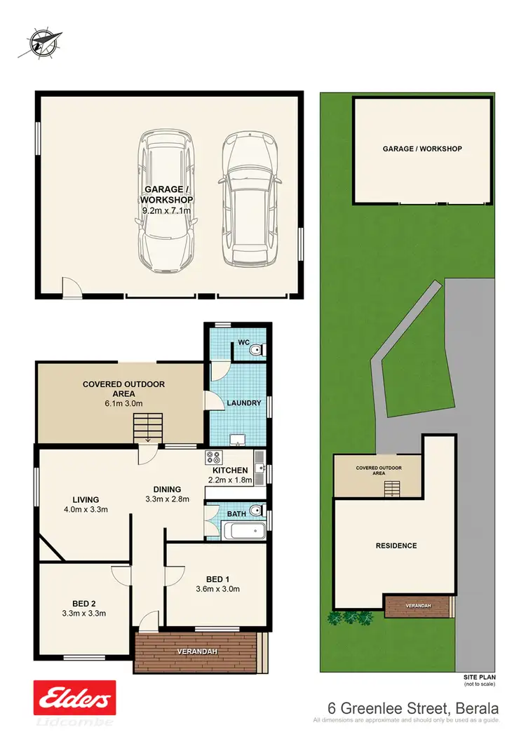 Floorplan of Homely house listing, 6 Greenlee Street, Berala NSW 2141