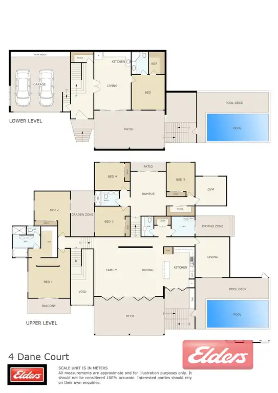 Floorplan of Homely house listing, 4 Dane Court, Shailer Park QLD 4128