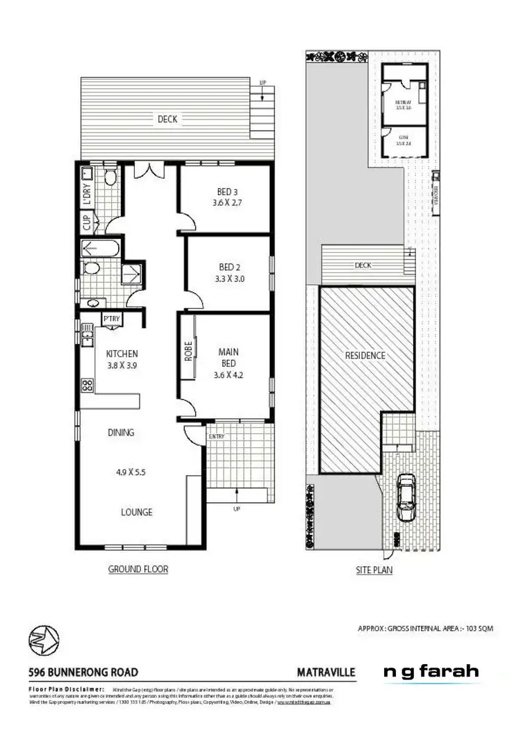 Floorplan of Homely house listing, 596 Bunnerong Road, Matraville NSW 2036