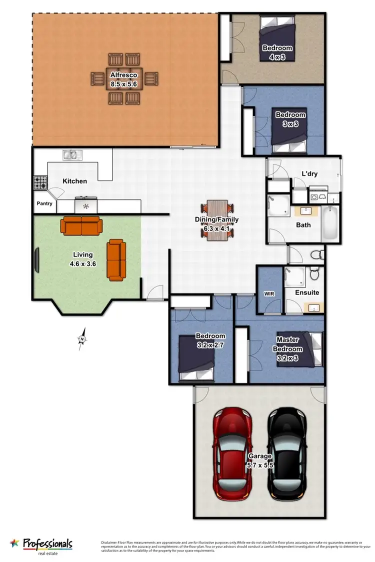 Floorplan of Homely house listing, Address available on request