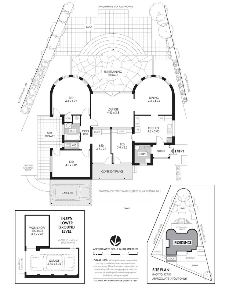 Floorplan of Homely house listing, 266 Eastern Valley Way, Willoughby NSW 2068