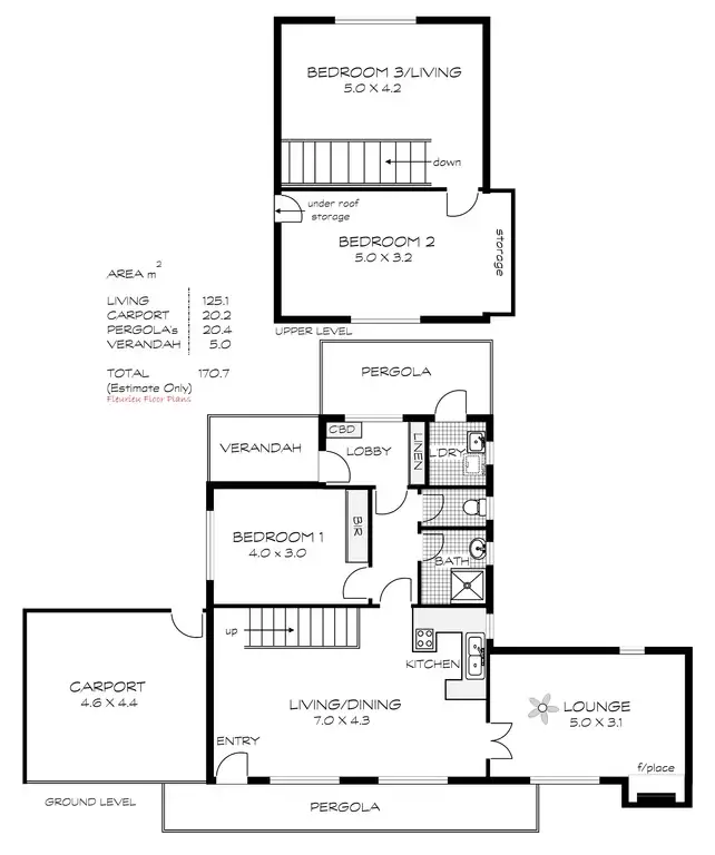 Floorplan of Homely house listing, 104 Fenchurch Street, Goolwa North SA 5214