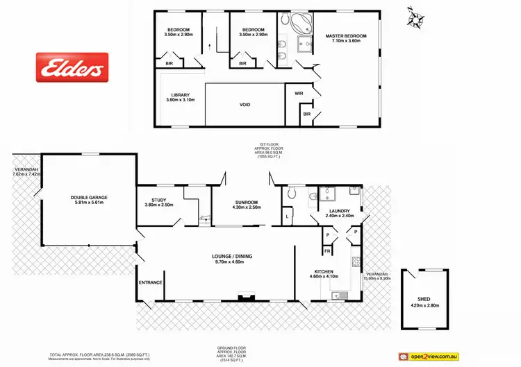 Floorplan of Homely house listing, 3 Allinga Close, Lilli Pilli NSW 2536