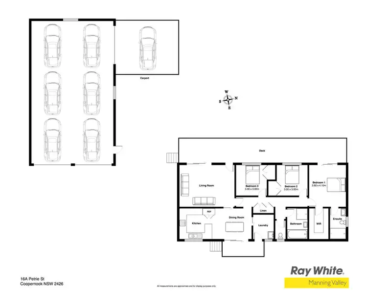 Floorplan of Homely house listing, 16A Petrie Street, Coopernook NSW 2426