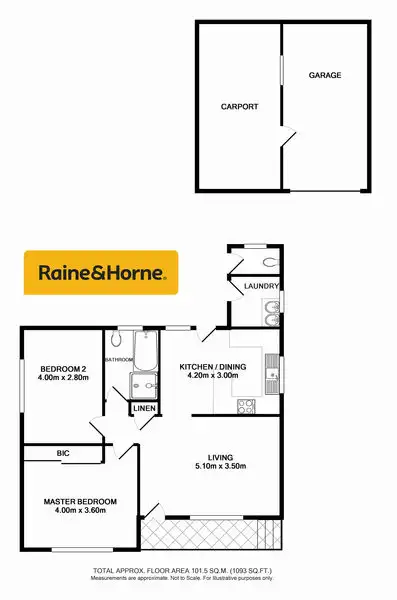 Floorplan of Homely house listing, 28 Pearce Street, Liverpool NSW 2170