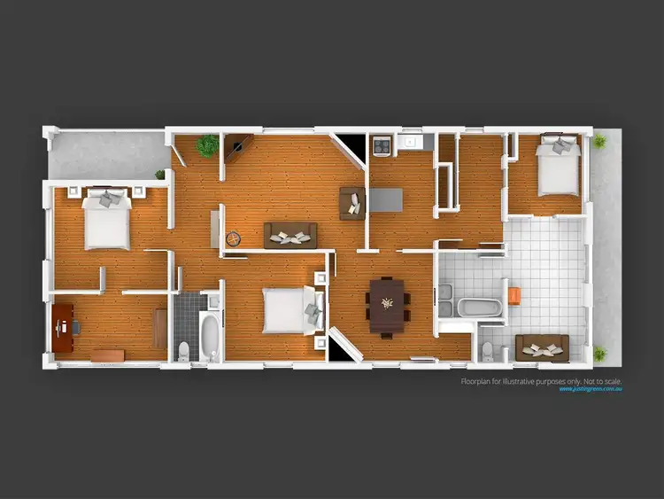 Floorplan of Homely house listing, 71 Fox Street, Wagga Wagga NSW 2650
