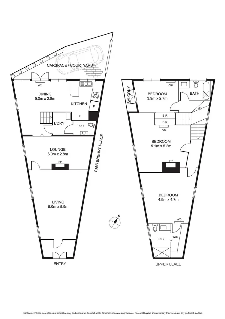 Floorplan of Homely house listing, 123 Hambleton Street, Middle Park VIC 3206