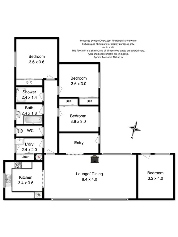 Floorplan of Homely house listing, 114 Charles Street, Squeaking Point TAS 7307