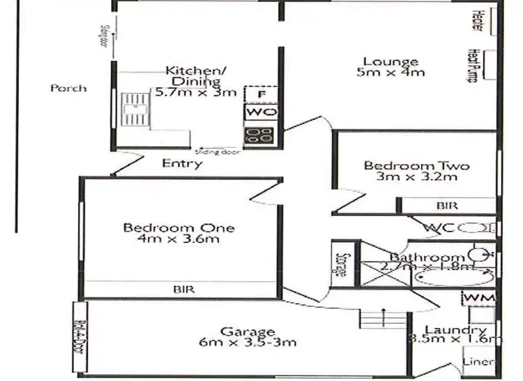 Floorplan of Homely house listing, 6 El Greco Court, Newnham TAS 7248