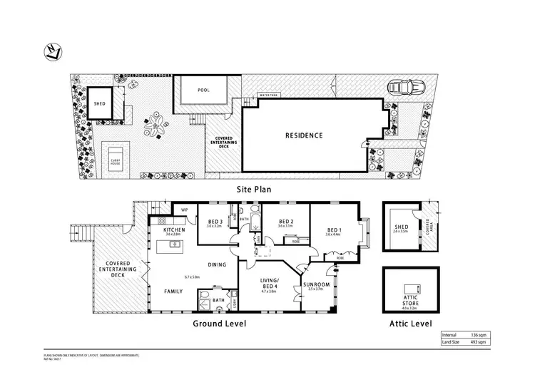 Floorplan of Homely house listing, 297 Old Canterbury Road, Dulwich Hill NSW 2203