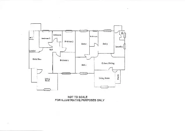 Floorplan of Homely house listing, 42 & 44 Mitchell Street, Whyalla Stuart SA 5608