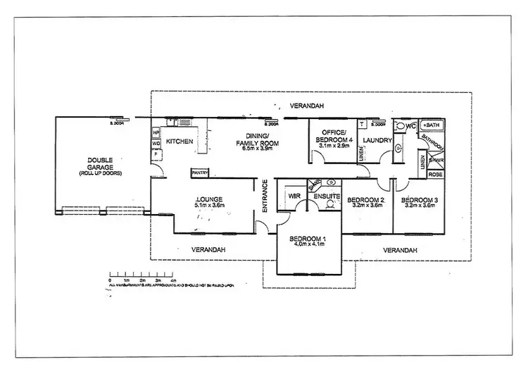 Floorplan of Homely rural property listing, 76 McFarlanes Lane, Cobdogla SA 5346