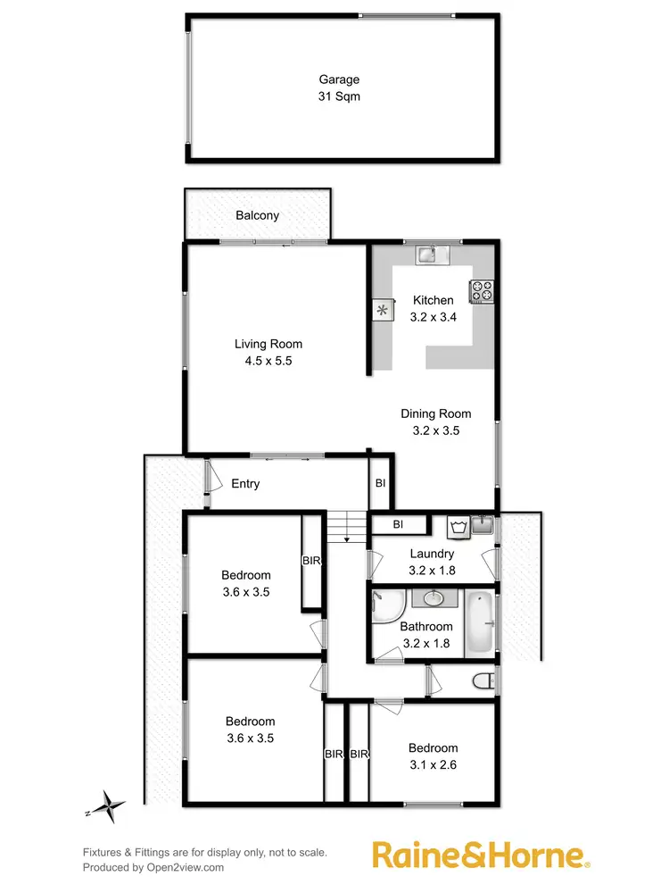 Floorplan of Homely unit listing, 2/1 Wandeet Place, Sandy Bay TAS 7005