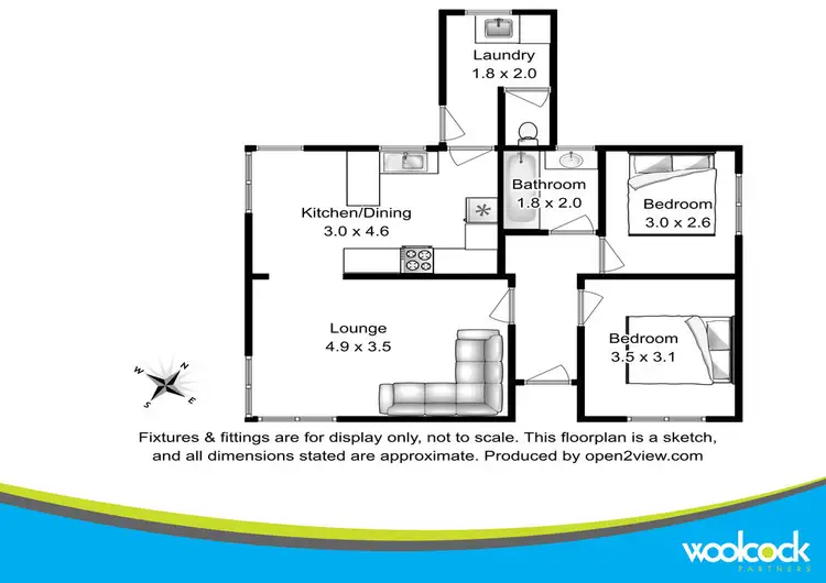 Floorplan of Homely house listing, 11 Benvenue Ave, St Leonards TAS 7250