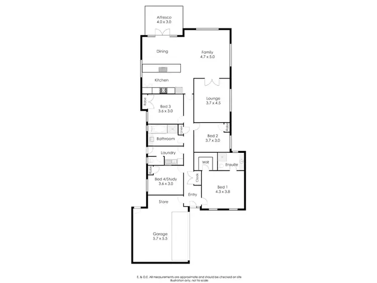 Floorplan of Homely house listing, 37A Canterbury Terrace, East Victoria Park WA 6101