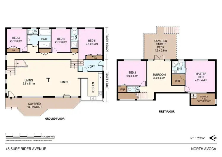 Floorplan of Homely house listing, 46 Surf Rider Avenue, North Avoca NSW 2260