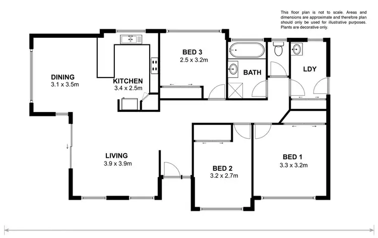 Floorplan of Homely house listing, 2/303 Main Road, Austins Ferry TAS 7011