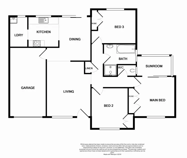 Floorplan of Homely house listing, 1/50 Eurimbla Street, Thornton NSW 2322