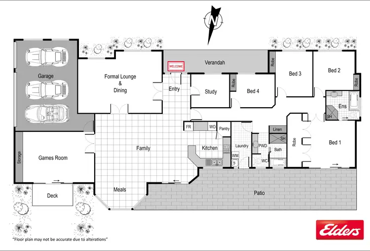 Floorplan of Homely house listing, 76 Merryville Drive, Murrumbateman NSW 2582