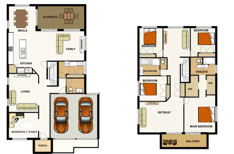 Floorplan of Homely house listing, 17 Callistemon Street, Heathwood QLD 4110