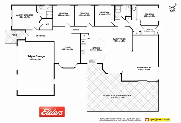 Floorplan of Homely house listing, 103 Edward Road, Batehaven NSW 2536