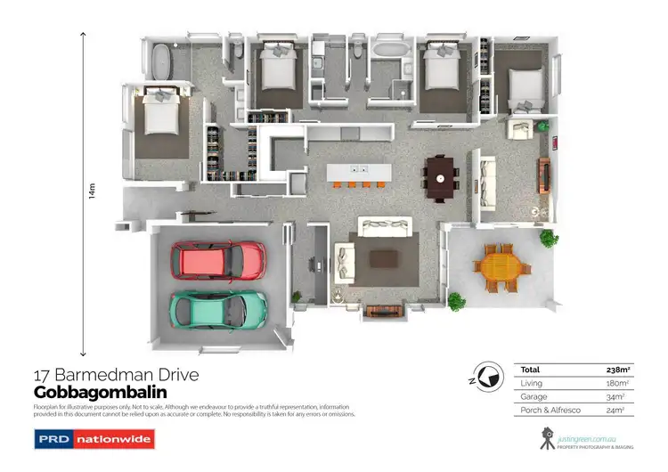 Floorplan of Homely house listing, 17 Barmedman Ave, Estella NSW 2650