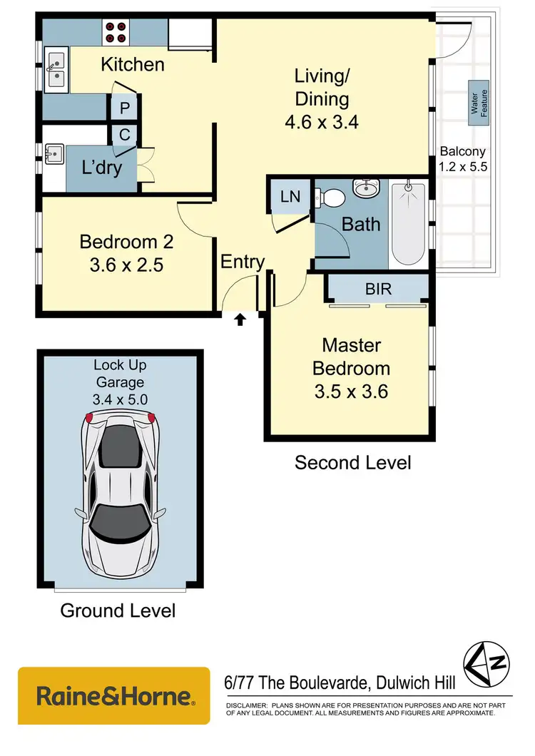 Floorplan of Homely apartment listing, 6/77 The Boulevarde, Dulwich Hill NSW 2203