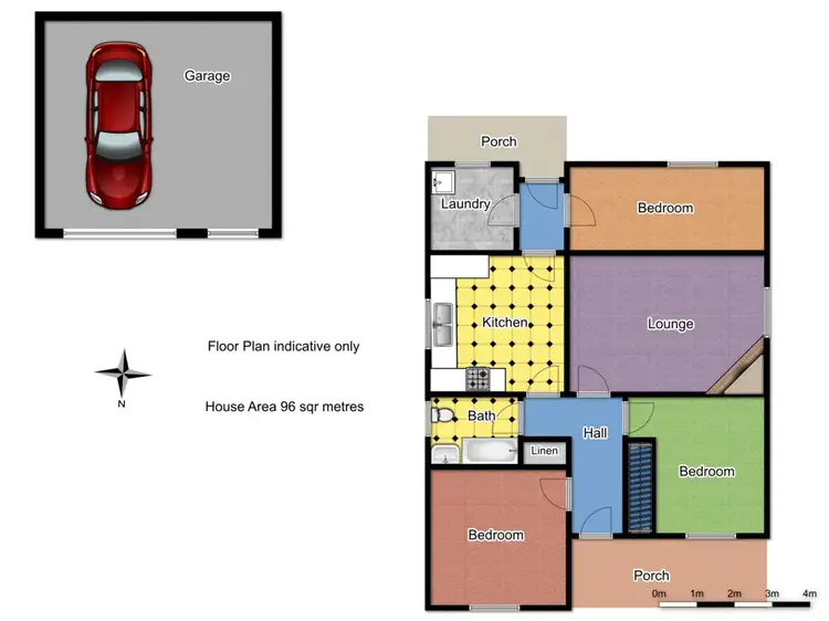 Floorplan of Homely house listing, 430 Summer Street, Orange NSW 2800