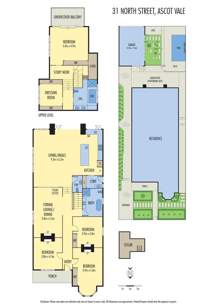 Floorplan of Homely house listing, 31 North Street, Ascot Vale VIC 3032