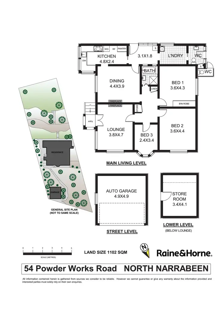 Floorplan of Homely house listing, 54 Powder Works Road, North Narrabeen NSW 2101
