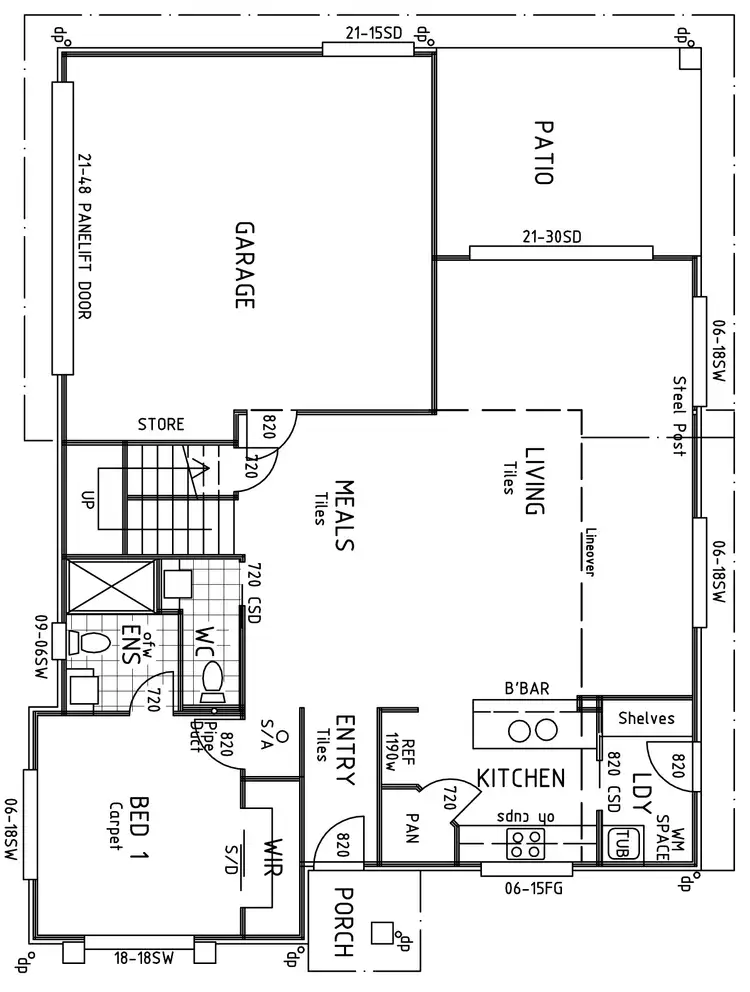 Floorplan of Homely house listing, 684 Old Cleveland Road East, Wellington Point QLD 4160