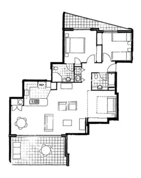 Floorplan of Homely unit listing, Unit 18 'Mariners' 10-14 Saltair Street, Kings Beach QLD 4551