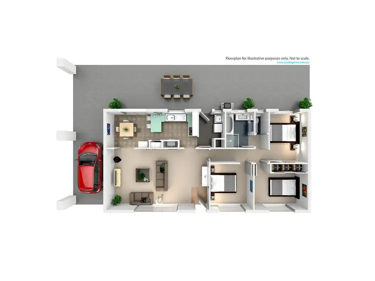 Floorplan of Homely house listing, 7 Undurra Drive, Glenfield Park NSW 2650