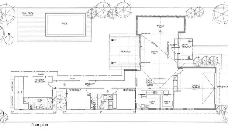 Floorplan of Homely house listing, 115 Persimmon Drive, Peregian Beach QLD 4573