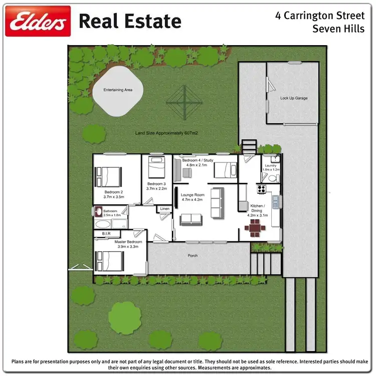 Floorplan of Homely house listing, 4 Carrington Street, Seven Hills NSW 2147