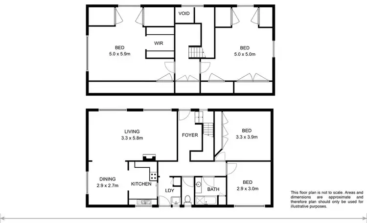 Floorplan of Homely house listing, 90 Blackport Road, Bagdad TAS 7030