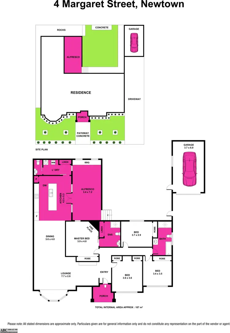 Floorplan of Homely house listing, 4 Margaret Street, Newtown VIC 3220
