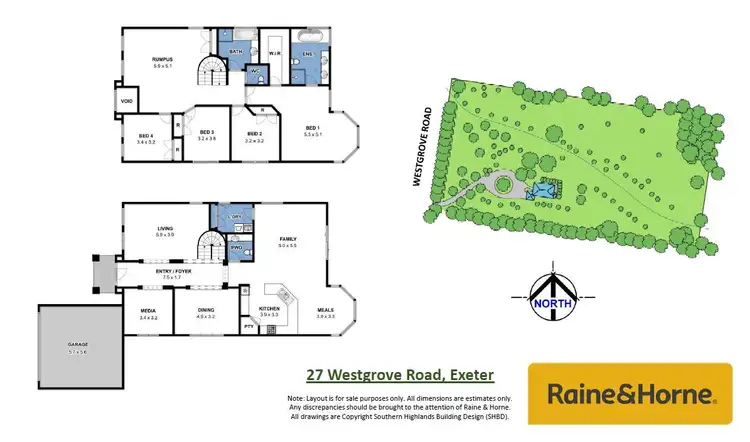 Floorplan of Homely house listing, 27 Westgrove Road, Exeter NSW 2579