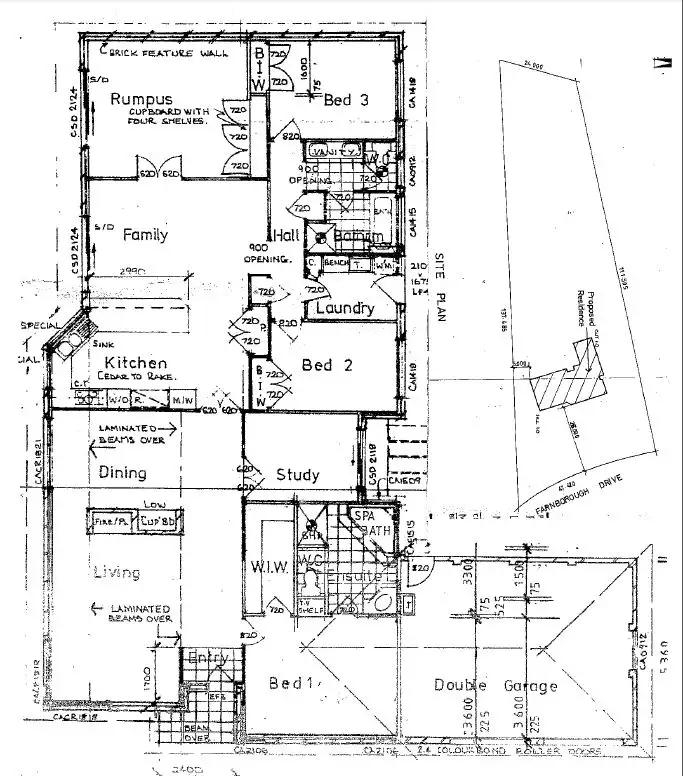 Floorplan of Homely house listing, 9 Farnborough Drive, Moss Vale NSW 2577