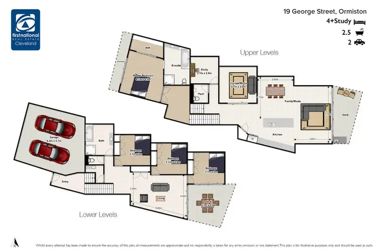 Floorplan of Homely house listing, 19 George Street, Ormiston QLD 4160