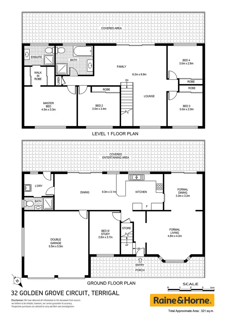 Floorplan of Homely house listing, 32 Golden Grove Circuit, Terrigal NSW 2260