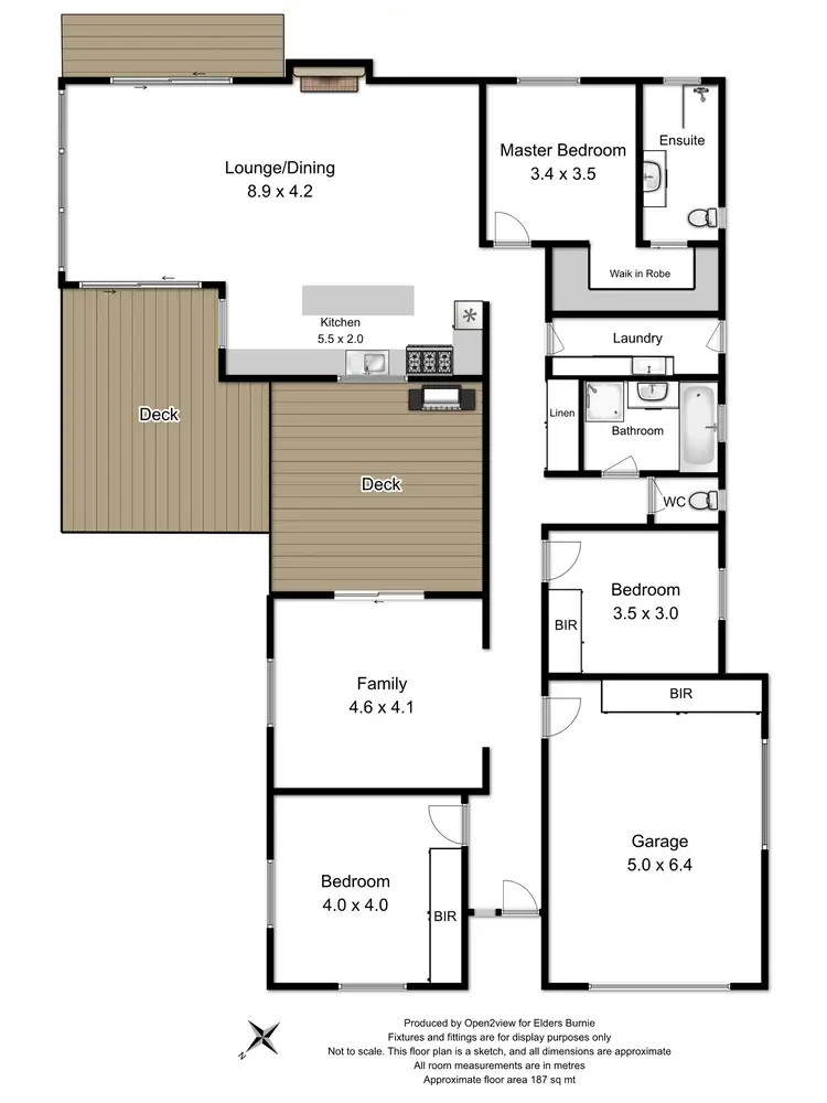 Floorplan of Homely house listing, 10 Sandhaven Crescent, Sulphur Creek TAS 7316