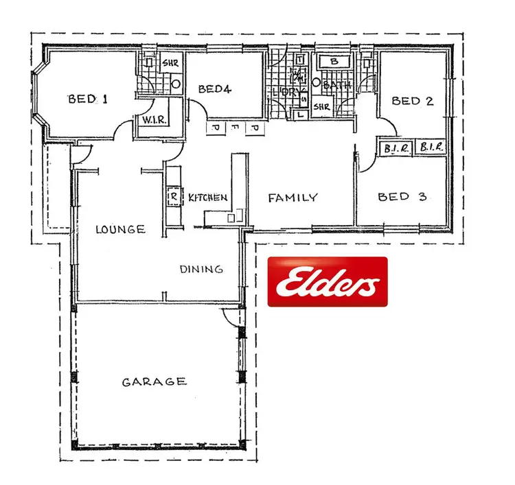 Floorplan of Homely house listing, 4 Hunter Close, Jerrabomberra NSW 2619
