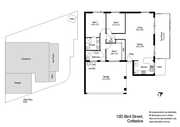Floorplan of Homely house listing, 10D Bird Street, Cottesloe WA 6011