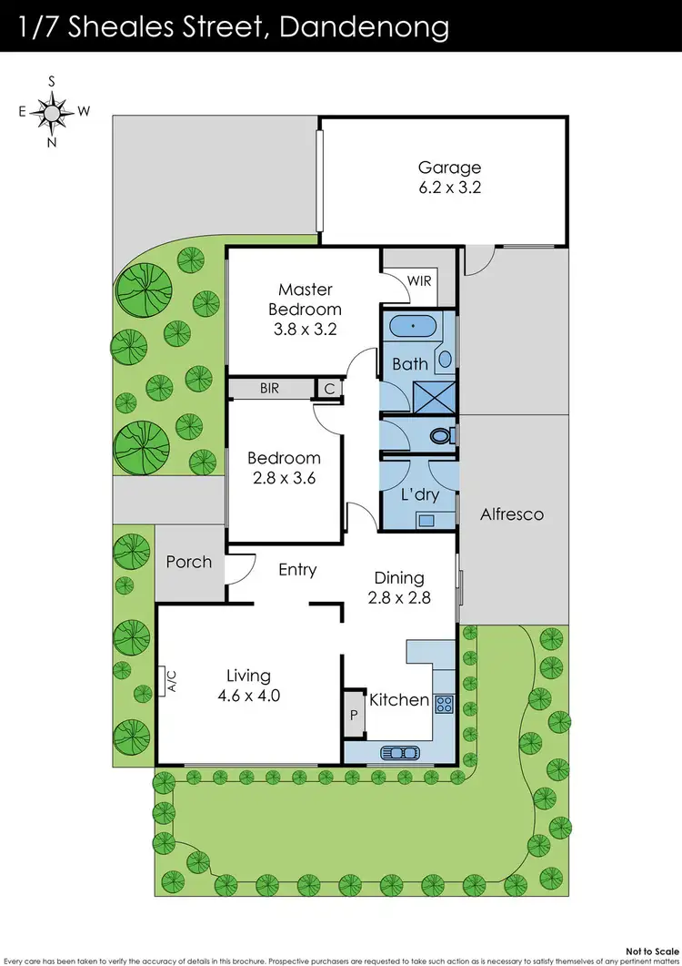 Floorplan of Homely house listing, 1/7 Sheales Street, Dandenong VIC 3175