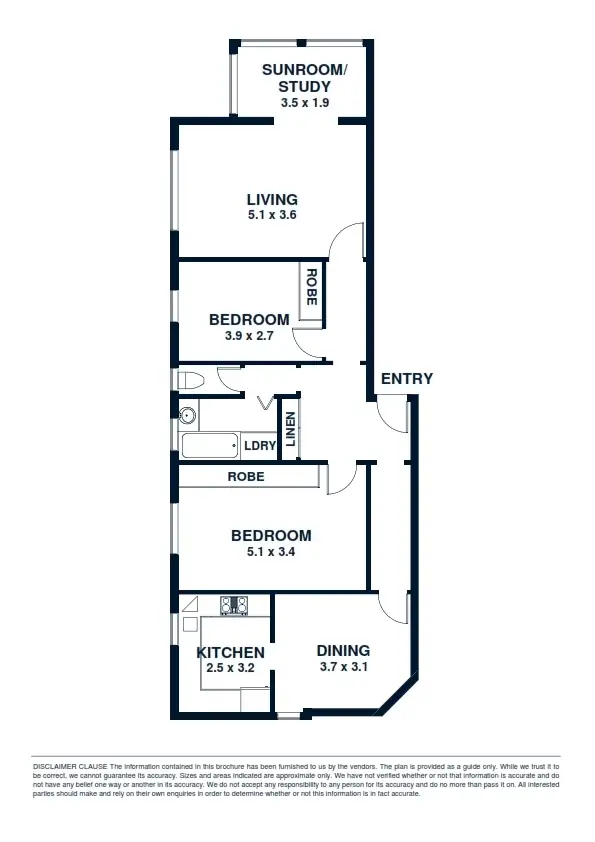 Floorplan of Homely unit listing, 4/26 Manion Ave, Rose Bay NSW 2029