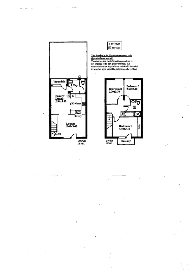 Floorplan of Homely townhouse listing, 16/27 Epstein Drive, Morphett Vale SA 5162