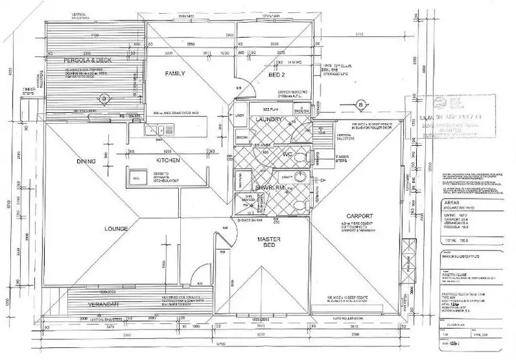 Floorplan of Homely house listing, 126 Rosetta Village, Maude Street, Victor Harbor SA 5211