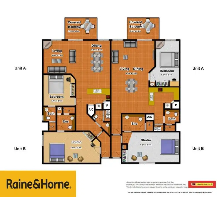 Floorplan of Homely unit listing, 4/9 Port Douglas Road (The Mediterranean), Port Douglas QLD 4877